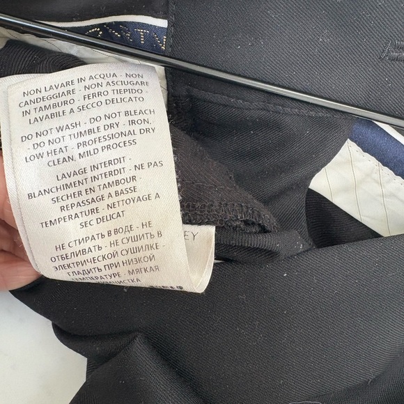 Stella McCartney Black Wool Pencil Pants XS (IT 36) - Picture 11 of 11